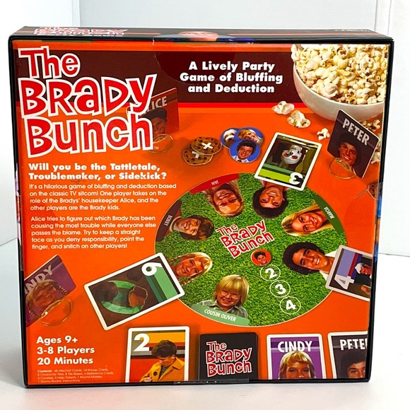 The Brady Bunch Party Game - Picture 4 of 5